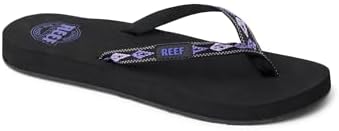 REEF Womens Sandals, Ginger BlackPurple