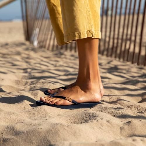 REEF Womens Sandals, Ginger BlackPurple