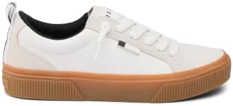 REEF Women's Lay Day Dawn Leather Shoes White Grey Gum