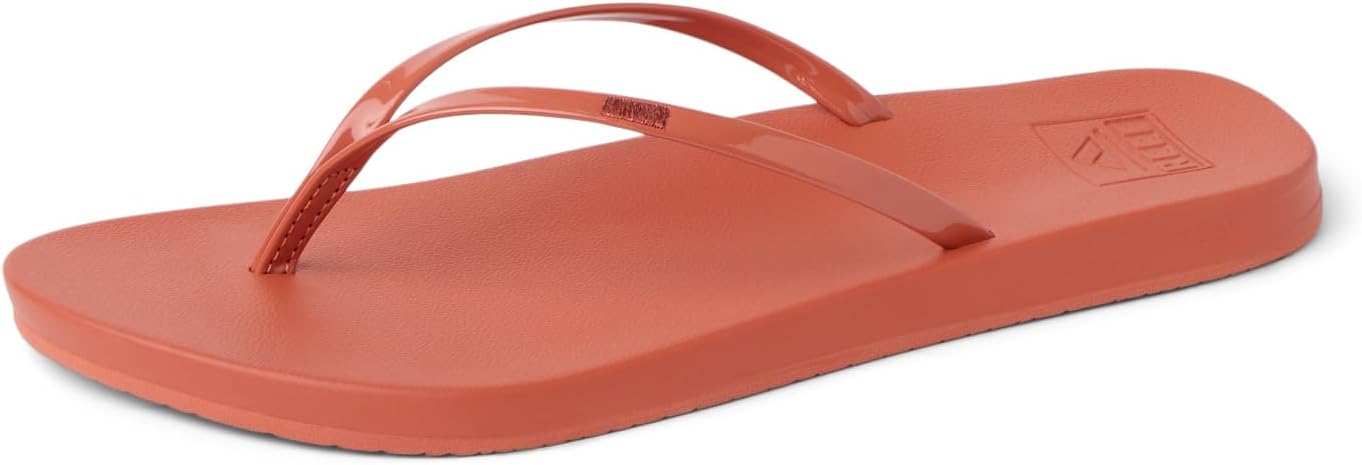 Reef Women’s Cushion Slim Flip Flop Sandal Mango