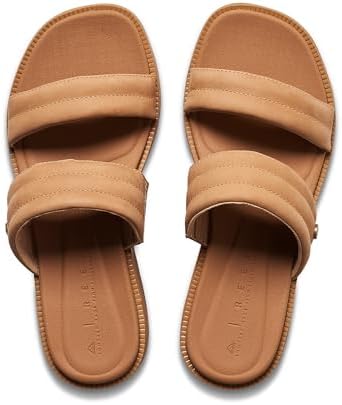 REEF Women's Lofty Lux Hi Slides Natural