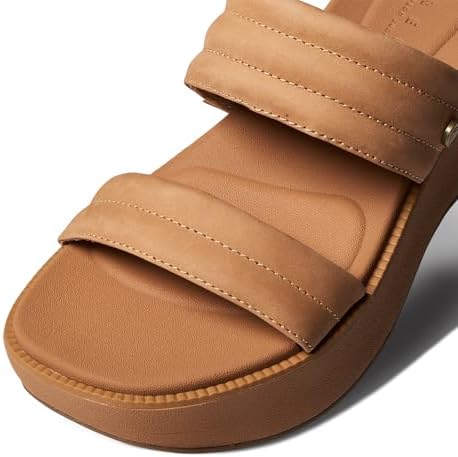 REEF Women's Lofty Lux Hi Slides Natural