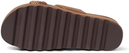 REEF Women's Sandals, Cushion Vista Hi ChocolateTan Braid