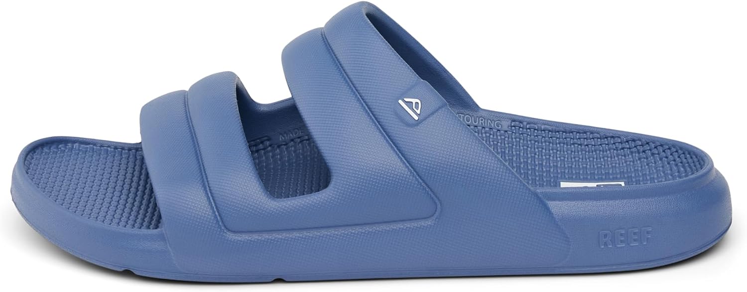 REEF Mens Sandals, Oasis Two-Bar Blue Dusk