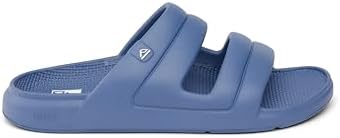 REEF Mens Sandals, Oasis Two-Bar Blue Dusk