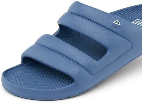 REEF Mens Sandals, Oasis Two-Bar Blue Dusk