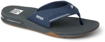REEF Mens Sandals, Fanning NavyShadow