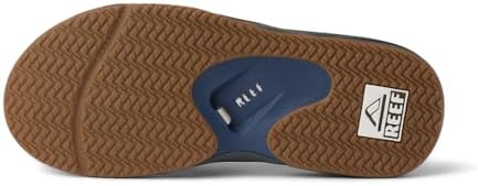 REEF Mens Sandals, Fanning NavyShadow