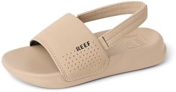 Reef Kids Little One Slide (InfantToddlerLittle Kid) NomadBlack
