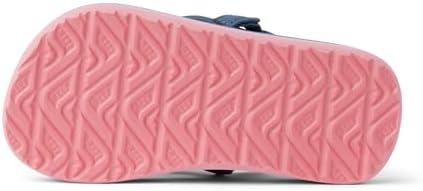 REEF Girls ToddlerLittle Kid Ahi Beach Flip Flop, Soft Cushion Footbed, Water Friendly initial