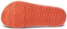 REEF Girls ToddlerLittle Kid Water Vista Platform Sandal, Water Friendly, Adjustable Strap Neon Poppy