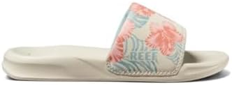 Reef Girls Kids One Slide Sandal Vintage Hawaiian
