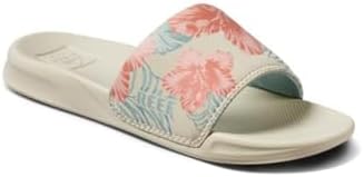 Reef Girls Kids One Slide Sandal Vintage Hawaiian