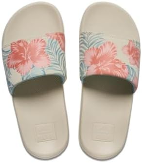Reef Girls Kids One Slide Sandal Vintage Hawaiian