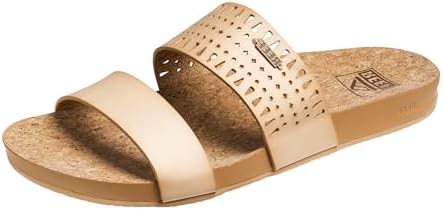 REEF Cushion Vista Perf Womens Sandal Seashell