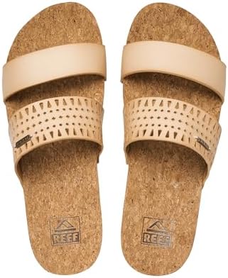REEF Cushion Vista Perf Womens Sandal Seashell
