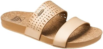 REEF Cushion Vista Perf Womens Sandal Seashell