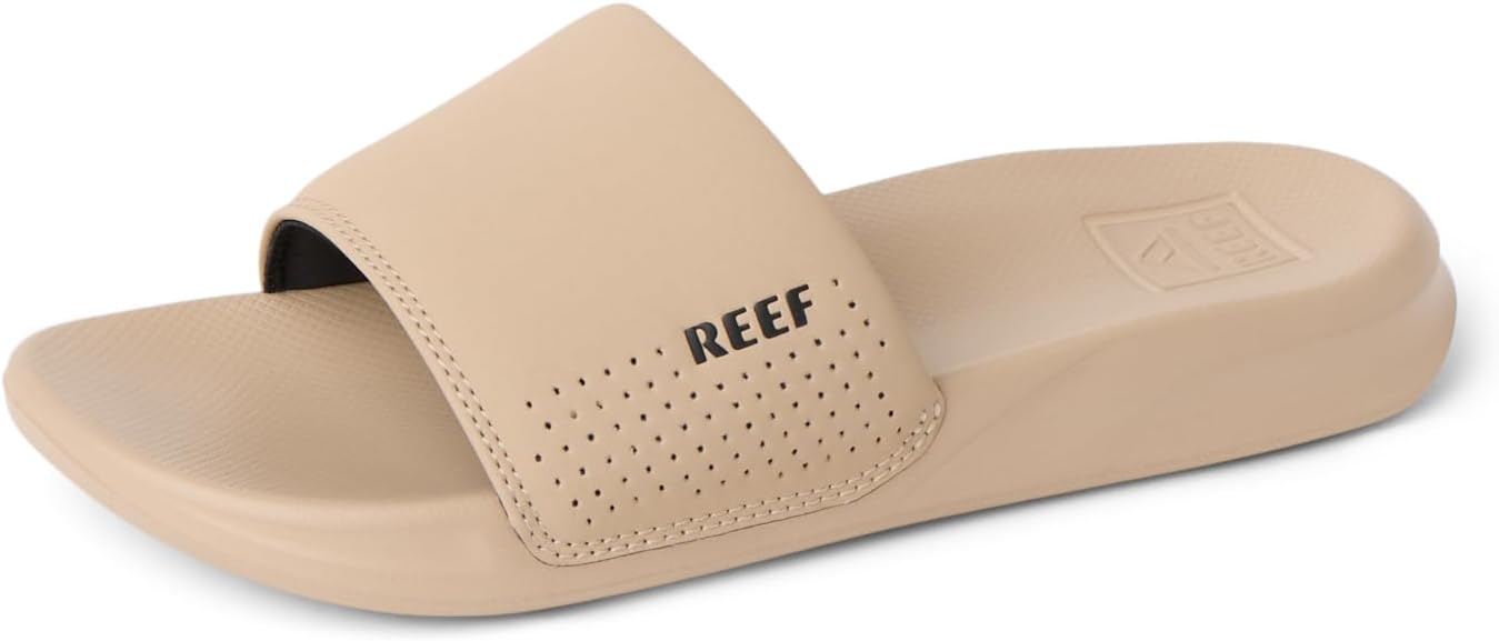 Reef Boys Kids One Slide Sandal NomadBlack