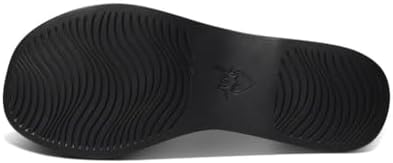 REEF Women's Lofty Lux Hi Slides Black