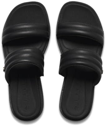 REEF Women's Lofty Lux Hi Slides Black