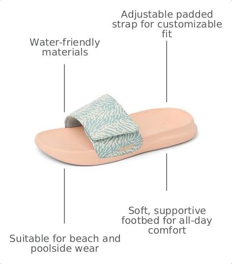 REEF unisex-child Casual Blue Haze