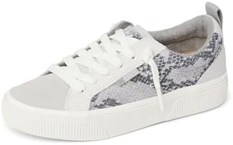 REEF Women's Lay Day Dawn Leather Shoes Snake Suede