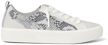REEF Women's Lay Day Dawn Leather Shoes Snake Suede