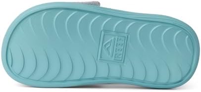 REEF girls ToddlerLittle Kid Salty Slide AquaStripe