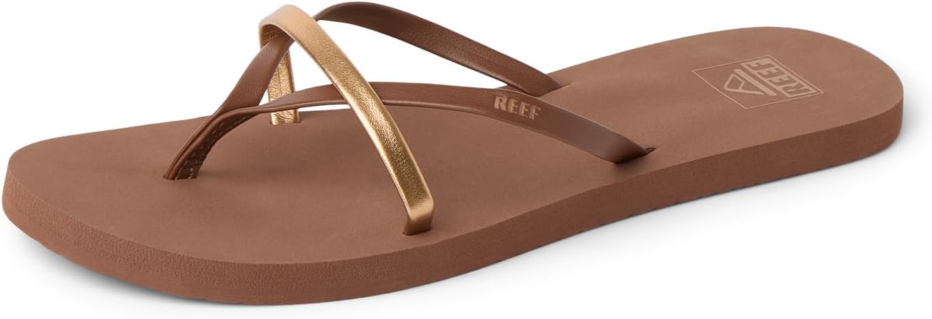 REEF Women’s Bliss Wild Sandal ChocolateBronze