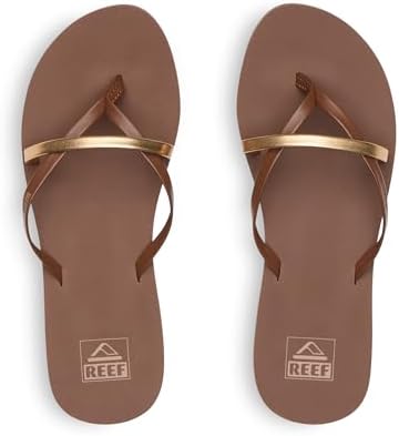 REEF Women’s Bliss Wild Sandal ChocolateBronze