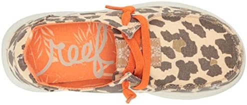 REEF Boys Cushion Coast Shoe Leopard