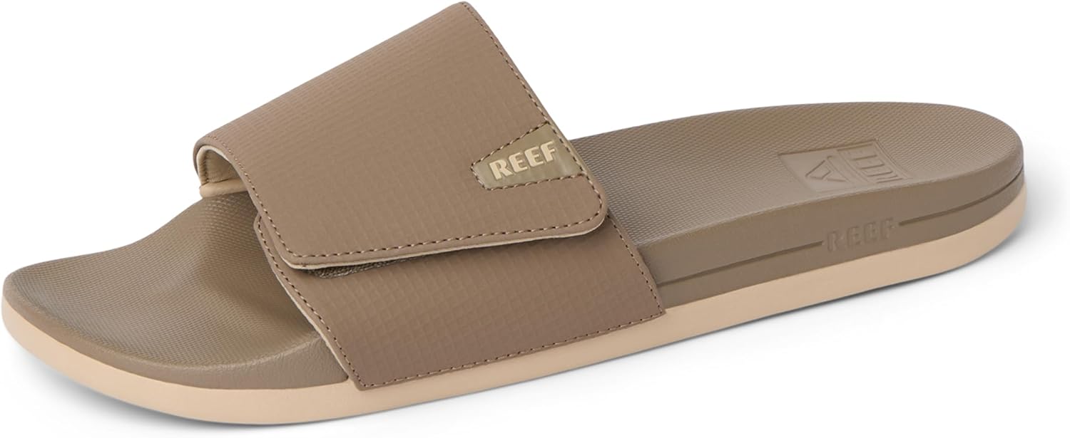 REEF Men's Cushion Phantom Slide Tan