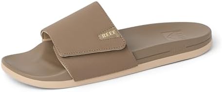 REEF Men's Cushion Phantom Slide Tan