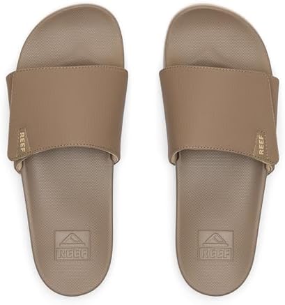 REEF Men's Cushion Phantom Slide Tan