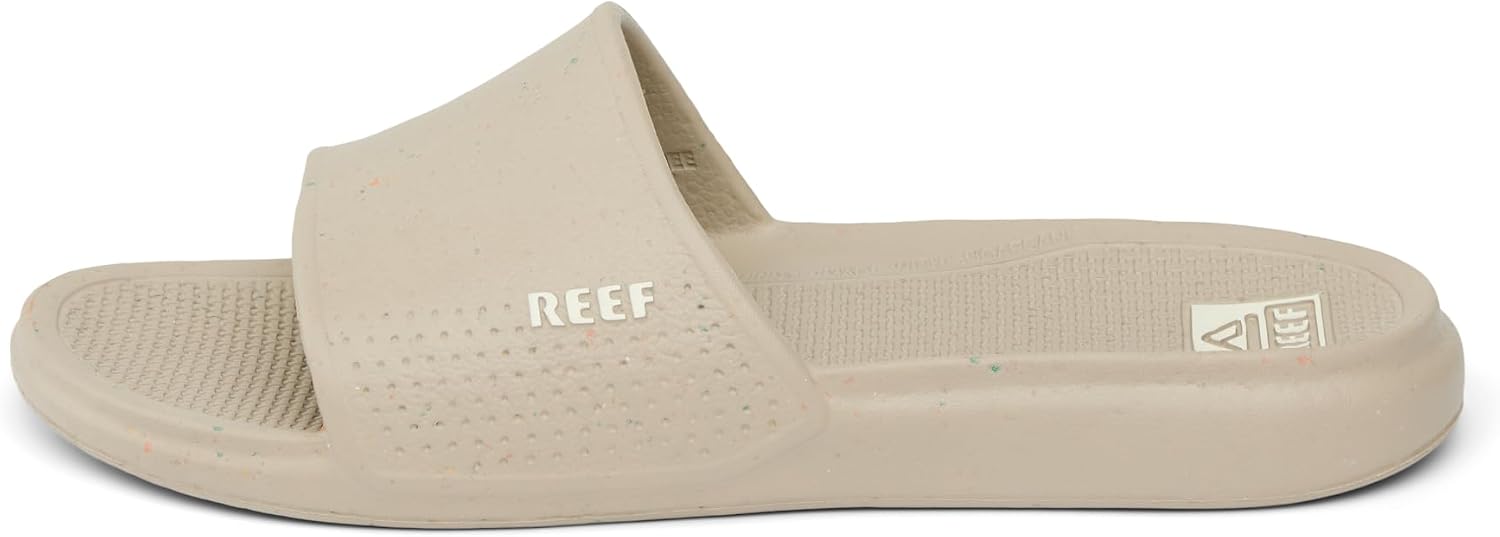 REEF Oasis Slide Mens Sandal Regrind Tan