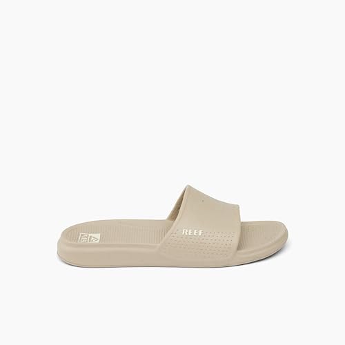 REEF Oasis Slide Mens Sandal Regrind Tan