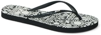 REEF Seaside Prints BlackVintage Tropic