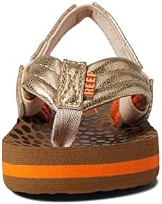 REEF Girls ToddlerLittle Kid Ahi Beach Flip Flop, Soft Cushion Footbed, Water Friendly Wild