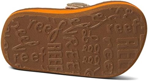 REEF Girls ToddlerLittle Kid Ahi Beach Flip Flop, Soft Cushion Footbed, Water Friendly Wild