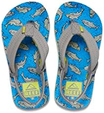 REEF Girls ToddlerLittle Kid Water Vista Platform Sandal, Water Friendly, Adjustable Strap Smoothie