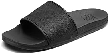 REEF Cushion Slide Mens Sandal Black