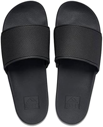 REEF Cushion Slide Mens Sandal Black