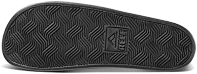 REEF Cushion Slide Mens Sandal Black