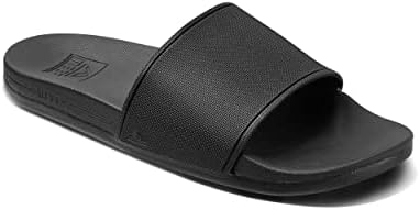 REEF Cushion Slide Mens Sandal Black