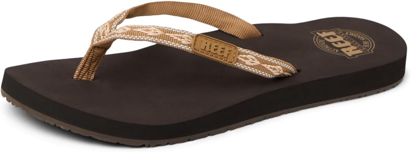 REEF Womens Sandals, Ginger BrownPeach