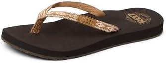 REEF Womens Sandals, Ginger BrownPeach