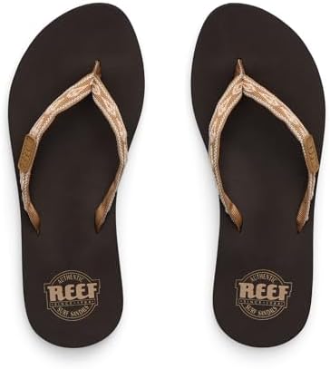 REEF Womens Sandals, Ginger BrownPeach