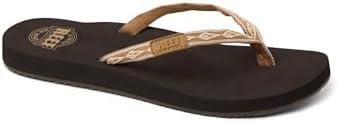 REEF Womens Sandals, Ginger BrownPeach
