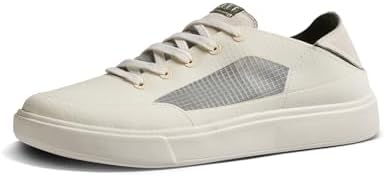 REEF Swellsole Navigator Men's Shoe, Lightweight & Breathable, Memory Foam Footbed White-forest