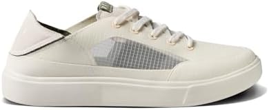REEF Swellsole Navigator Men's Shoe, Lightweight & Breathable, Memory Foam Footbed White-forest